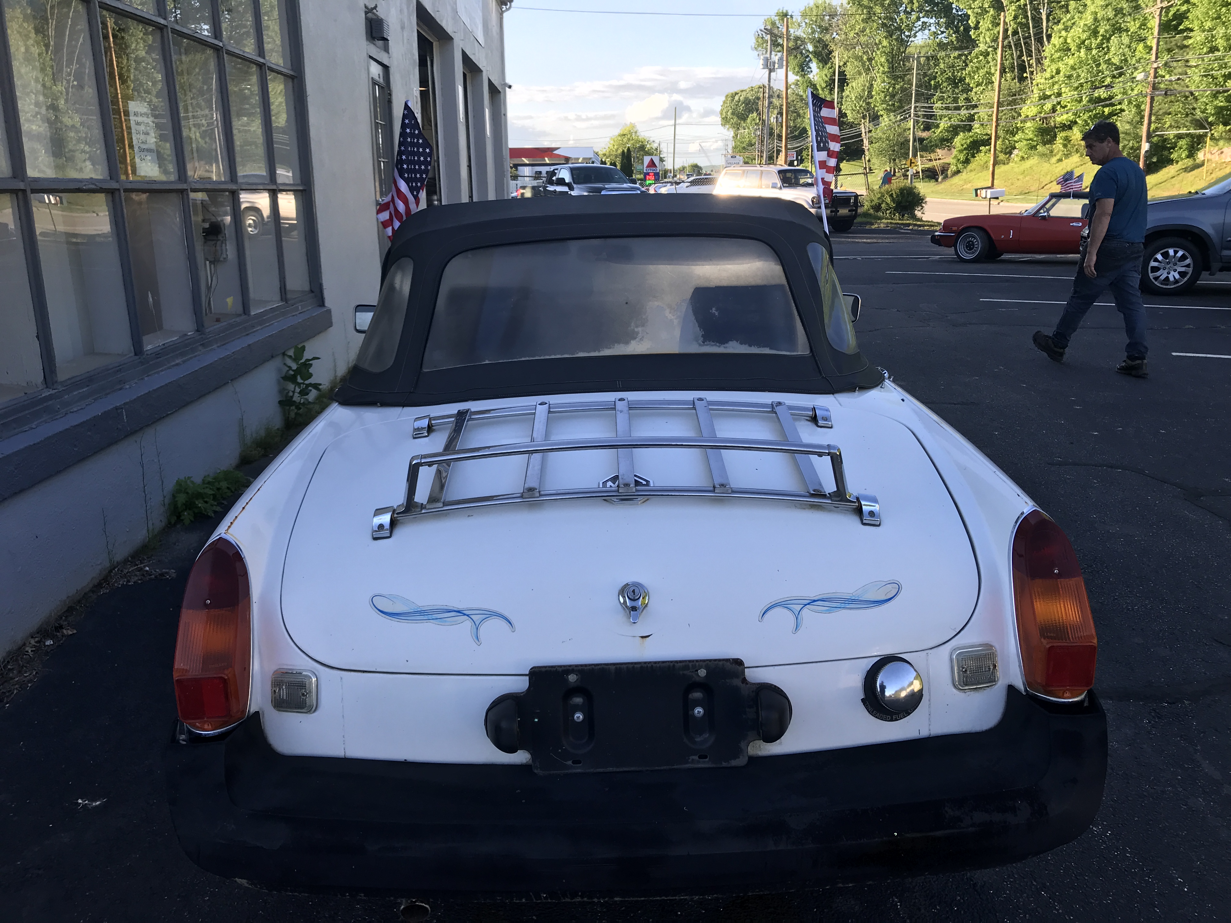 1978 MG MGB Roadster – Abingdon-Built 1.8L B-Series, 4-Speed Manual, Analog British Sports Car Classic - One Owner - All Original — photo 29